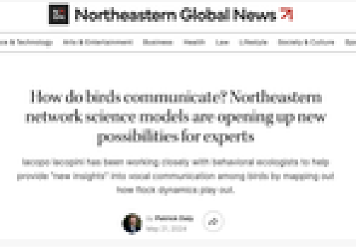 Featured story in Northeastern Global News
